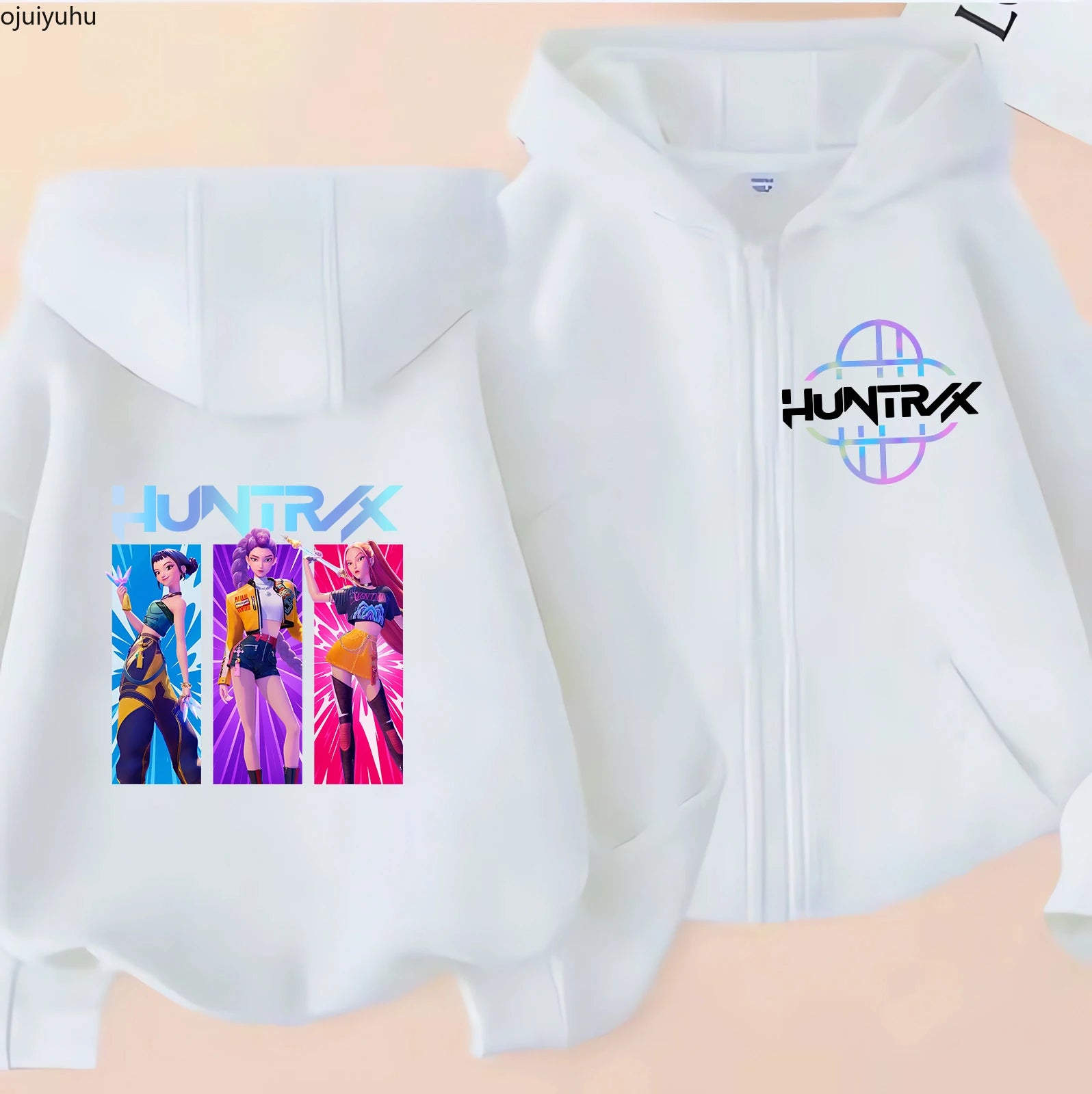 Kids Movie Heroes Hoodie