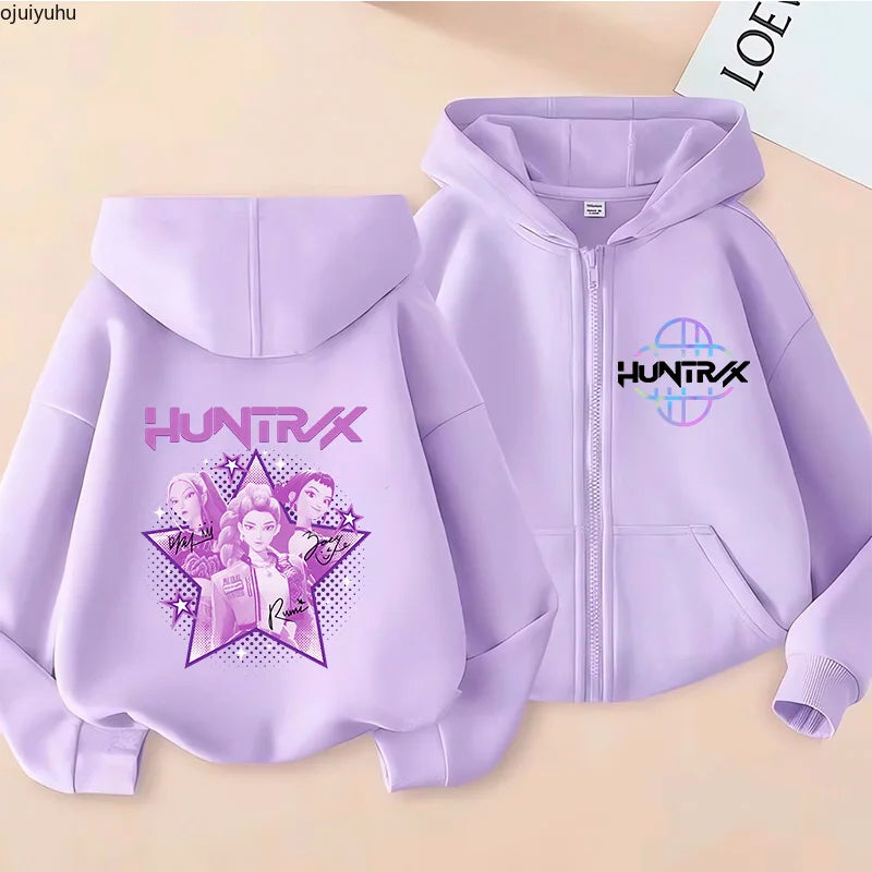 Kids Movie Heroes Hoodie