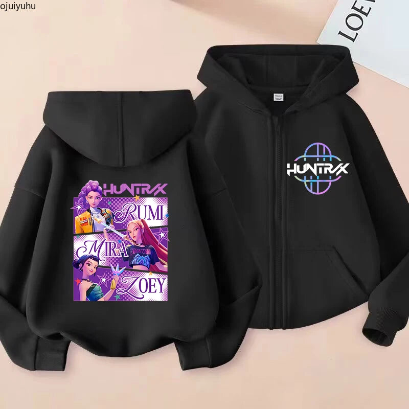 Kids Movie Heroes Hoodie