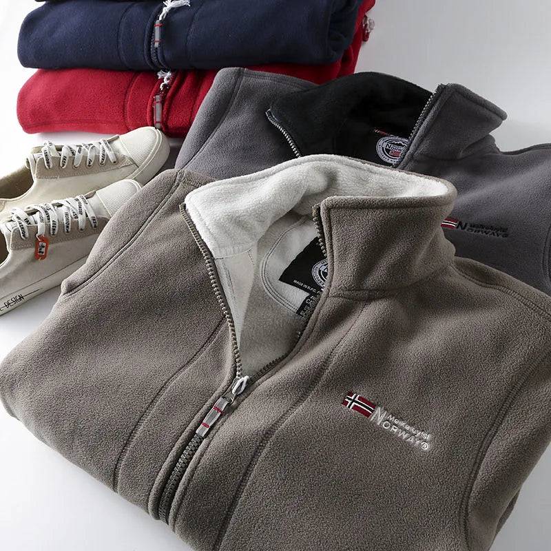 FGKKS Winter-Wooljacke für Herren