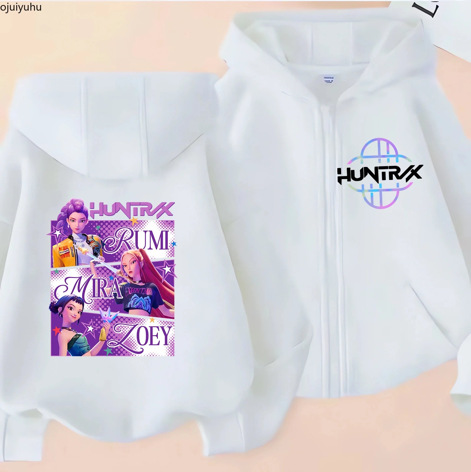 Kids Movie Heroes Hoodie