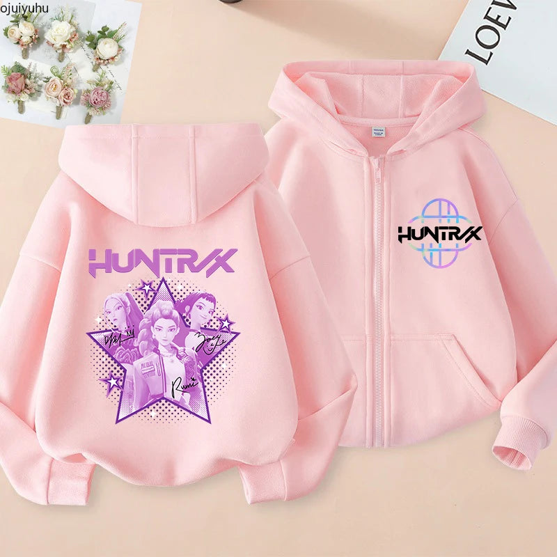 Kids Movie Heroes Hoodie