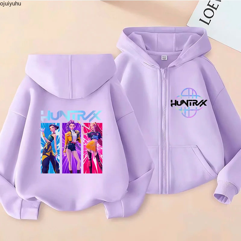 Kids Movie Heroes Hoodie