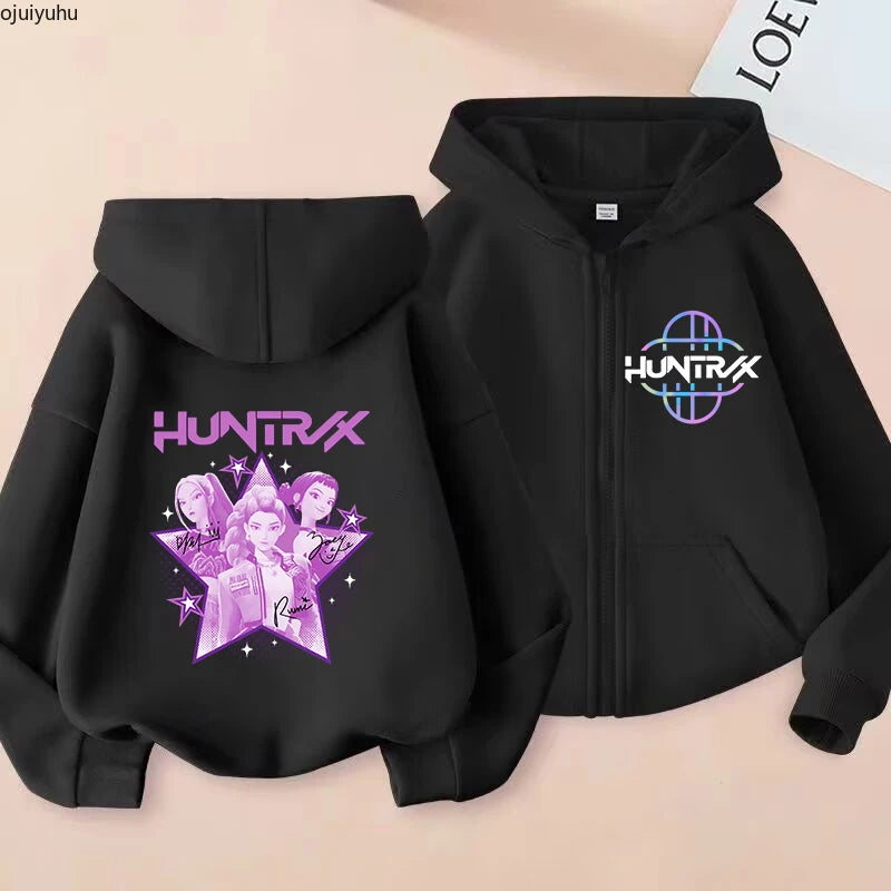 Kids Movie Heroes Hoodie