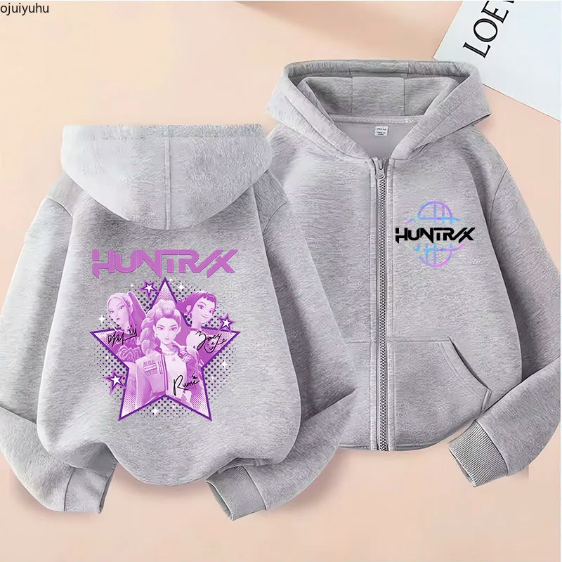 Kids Movie Heroes Hoodie