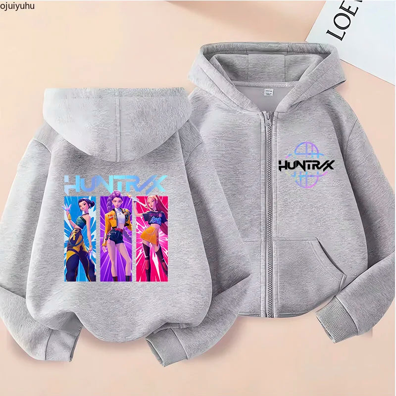 Kids Movie Heroes Hoodie