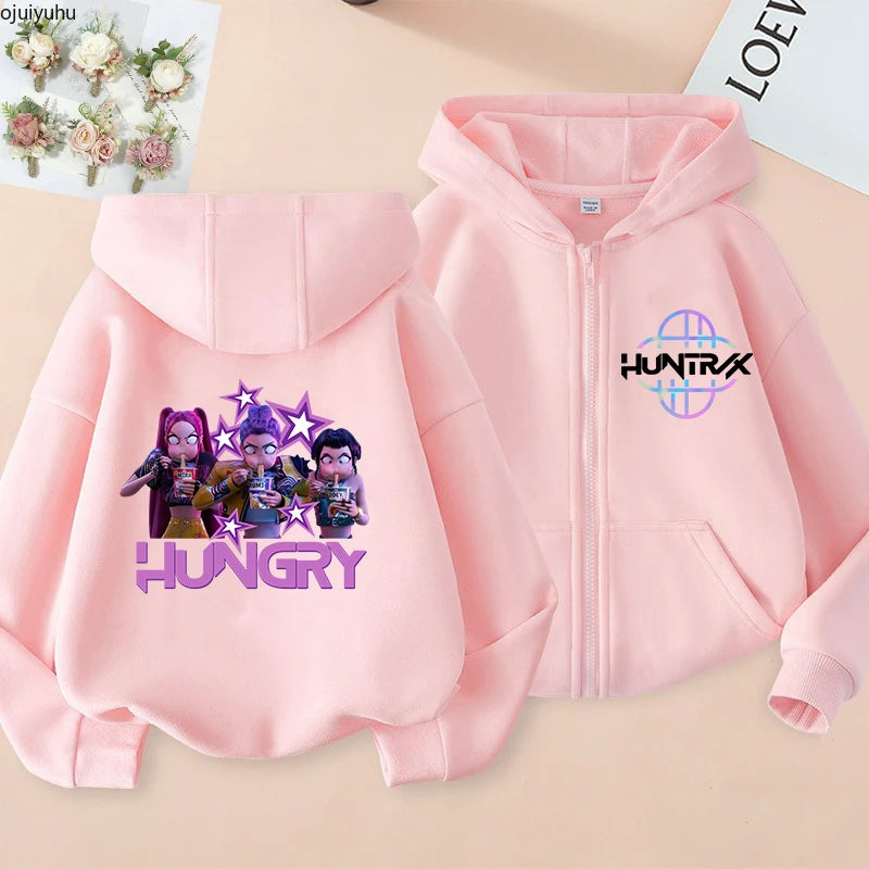 Kids Movie Heroes Hoodie