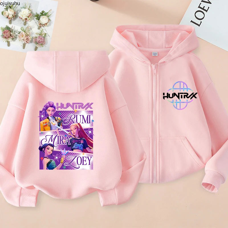 Kids Movie Heroes Hoodie