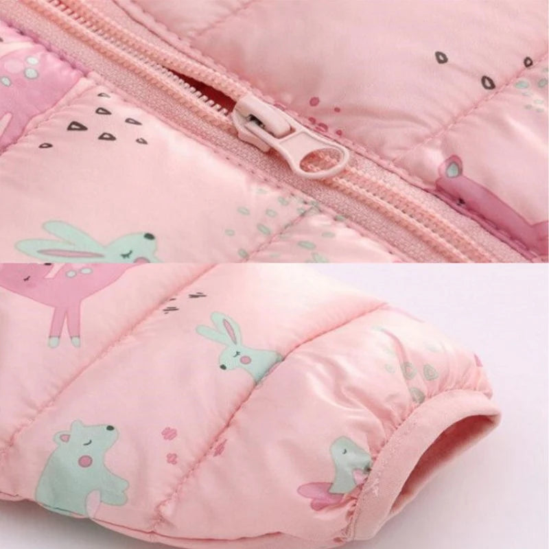 Dino-Kuscheljacke Winteer Jacke