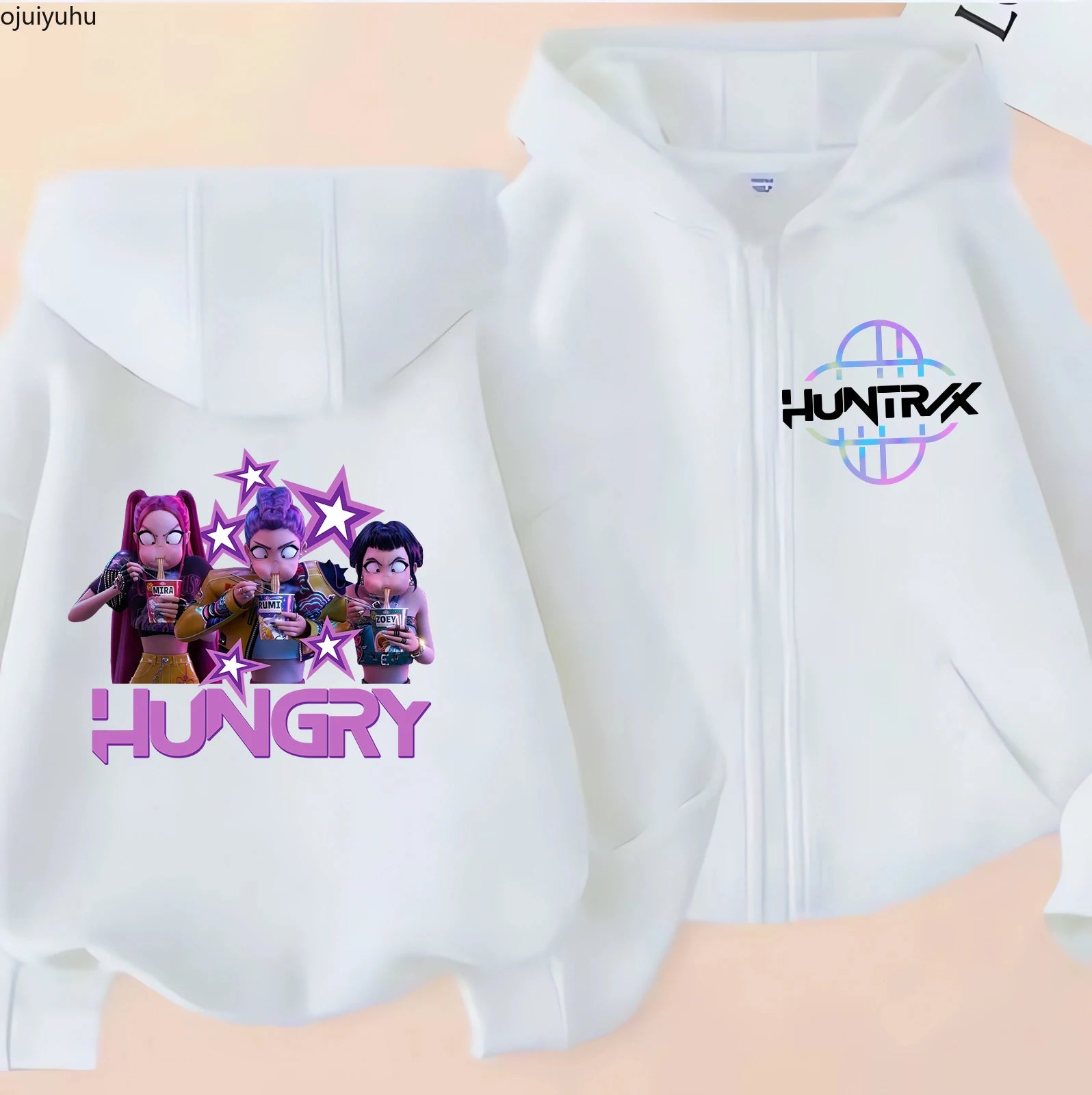 Kids Movie Heroes Hoodie