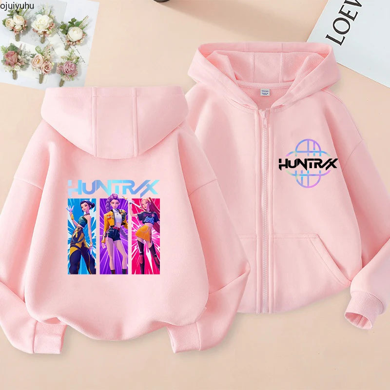 Kids Movie Heroes Hoodie