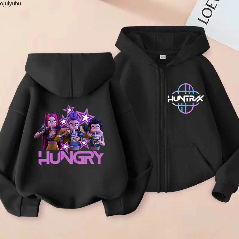 Kids Movie Heroes Hoodie
