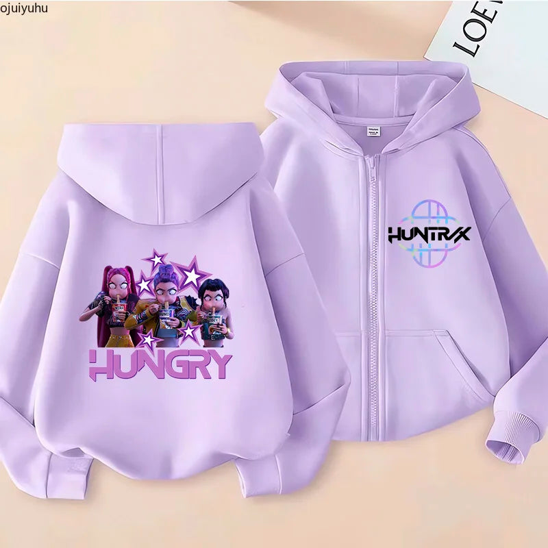 Kids Movie Heroes Hoodie