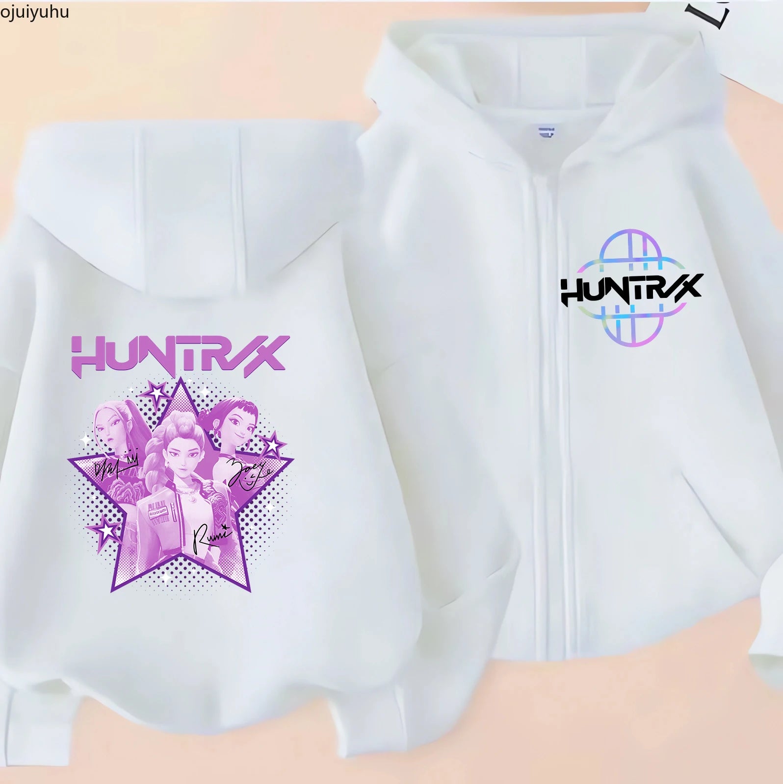 Kids Movie Heroes Hoodie