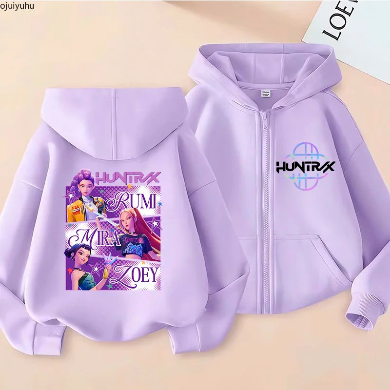 Kids Movie Heroes Hoodie