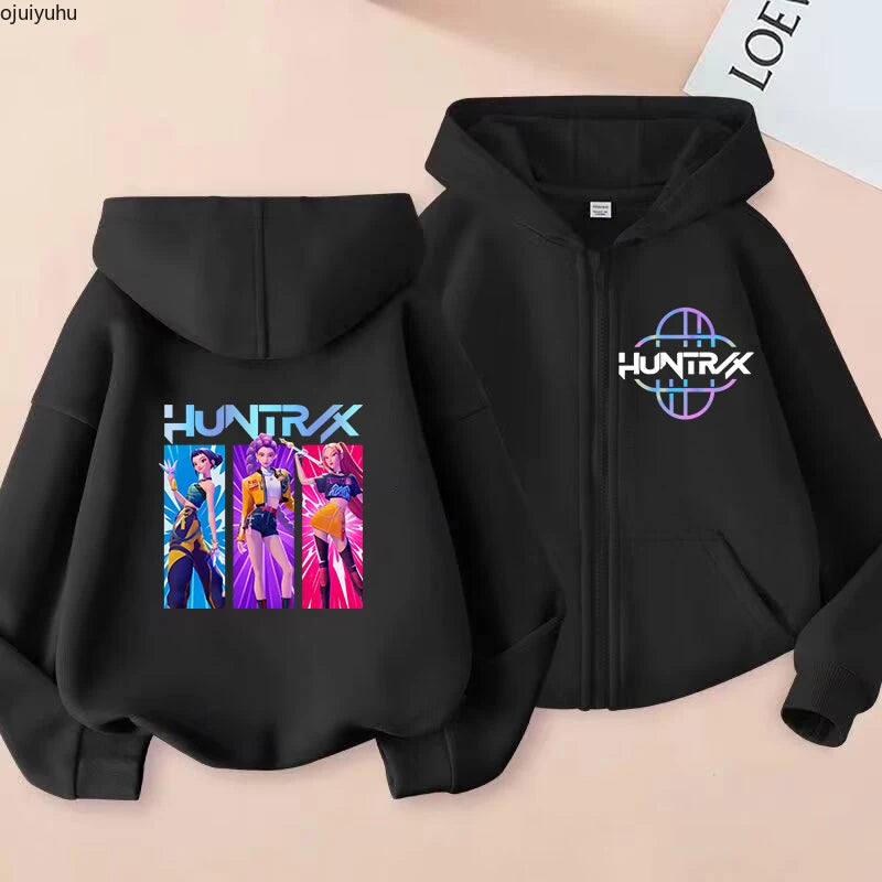 Kids Movie Heroes Hoodie